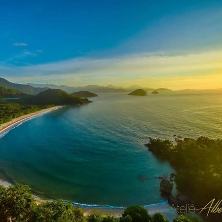 Recanto Tangara - Chale - Praia Do Felix Ubatuba Exterior foto