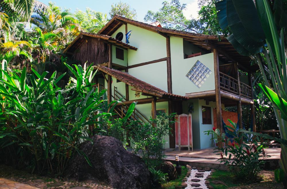 Recanto Tangara - Chale - Praia Do Felix Ubatuba Exterior foto